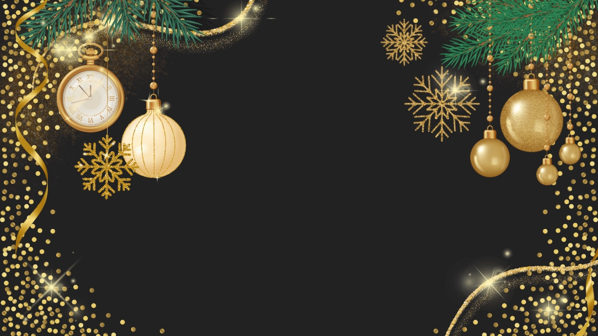 background noel đơn giản