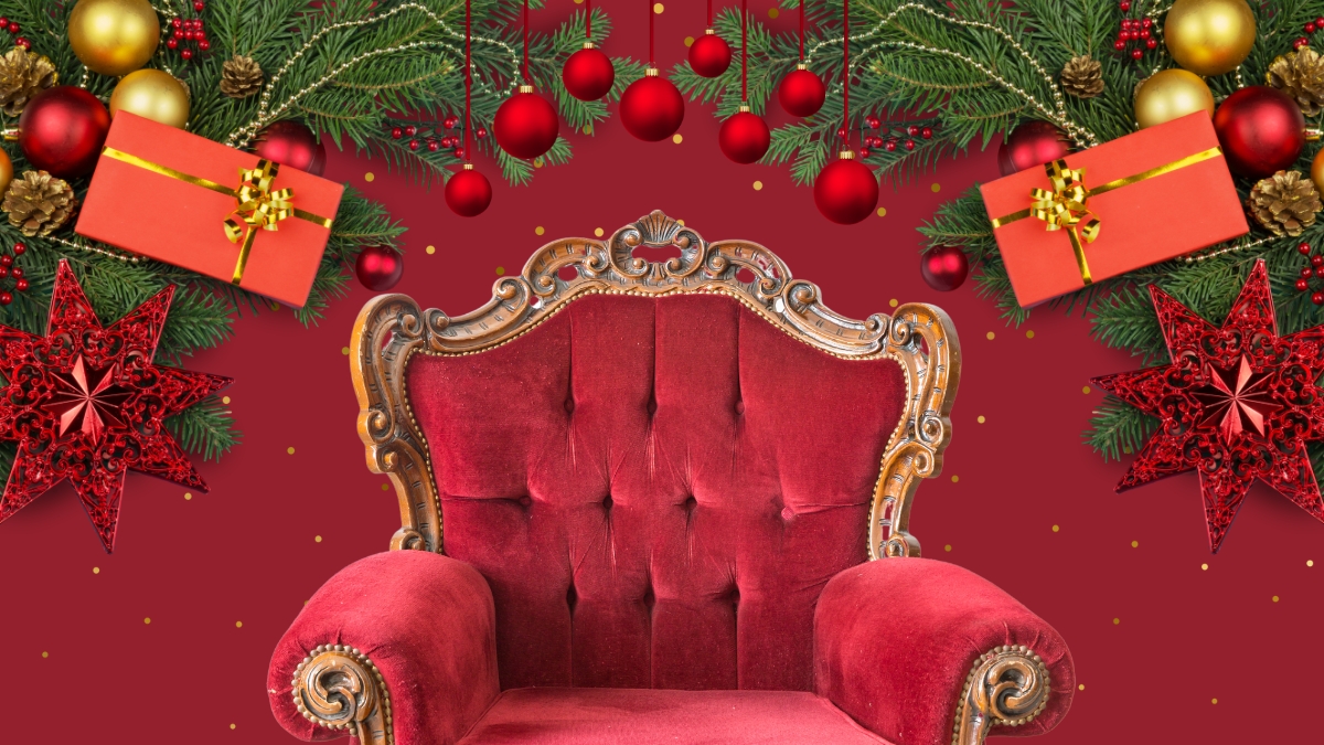 background noel hiện đại