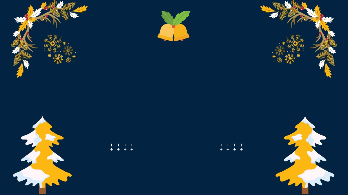 background noel họa tiết nổi bật xanh đen