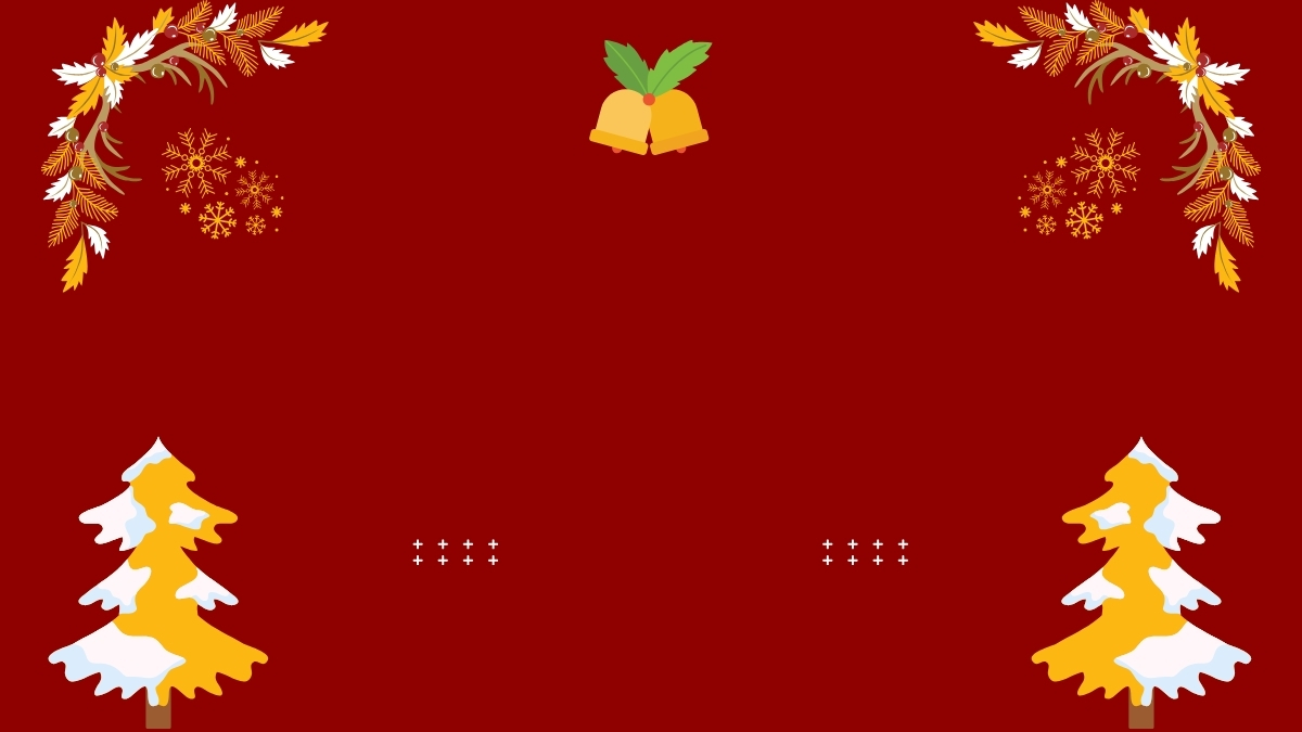 Ảnh nền noel họa tiết nổi bật