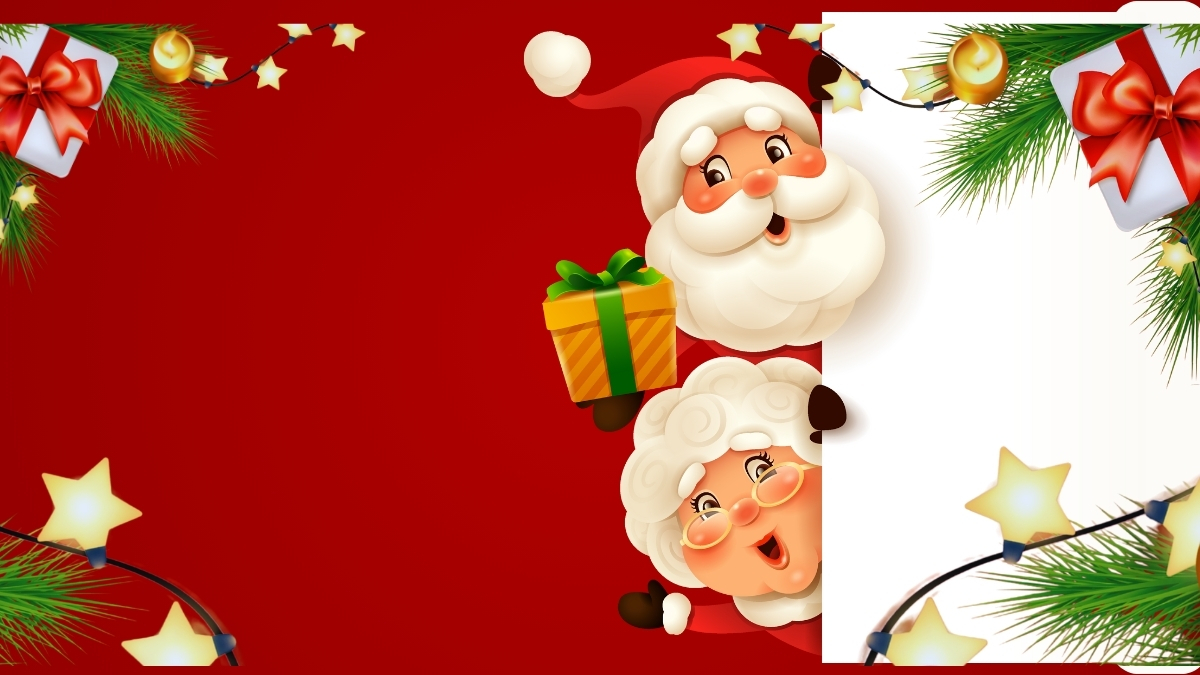 background noel màu đỏ đậm