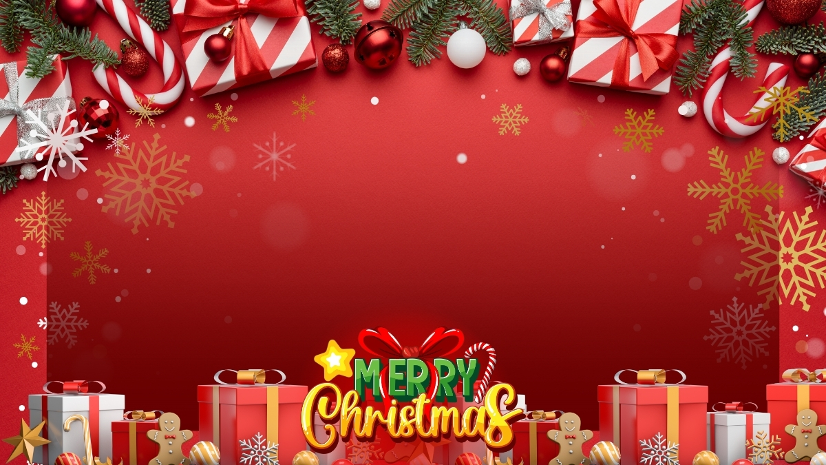 background noel trẻ trung 