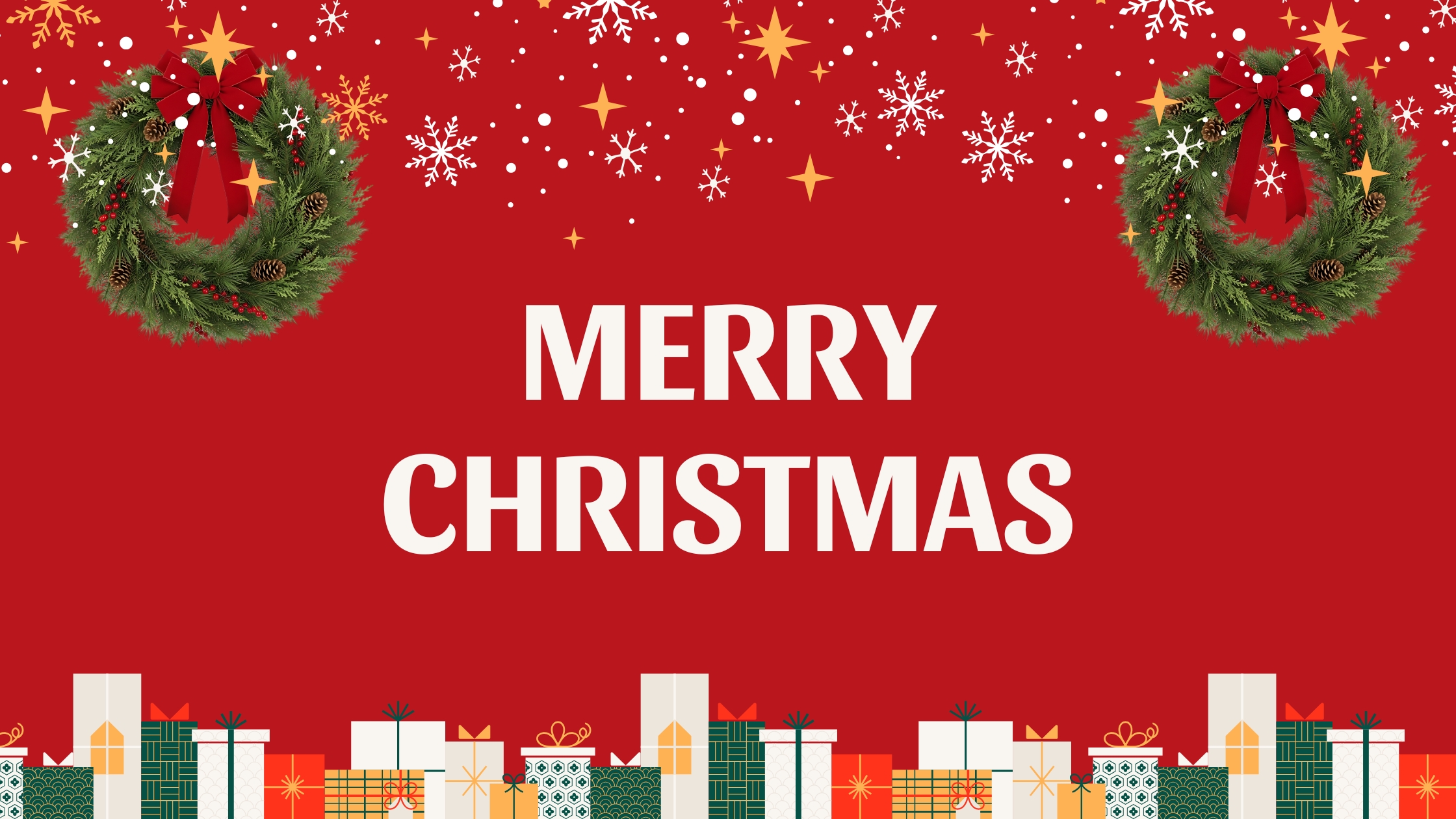 banner noel cuon hut