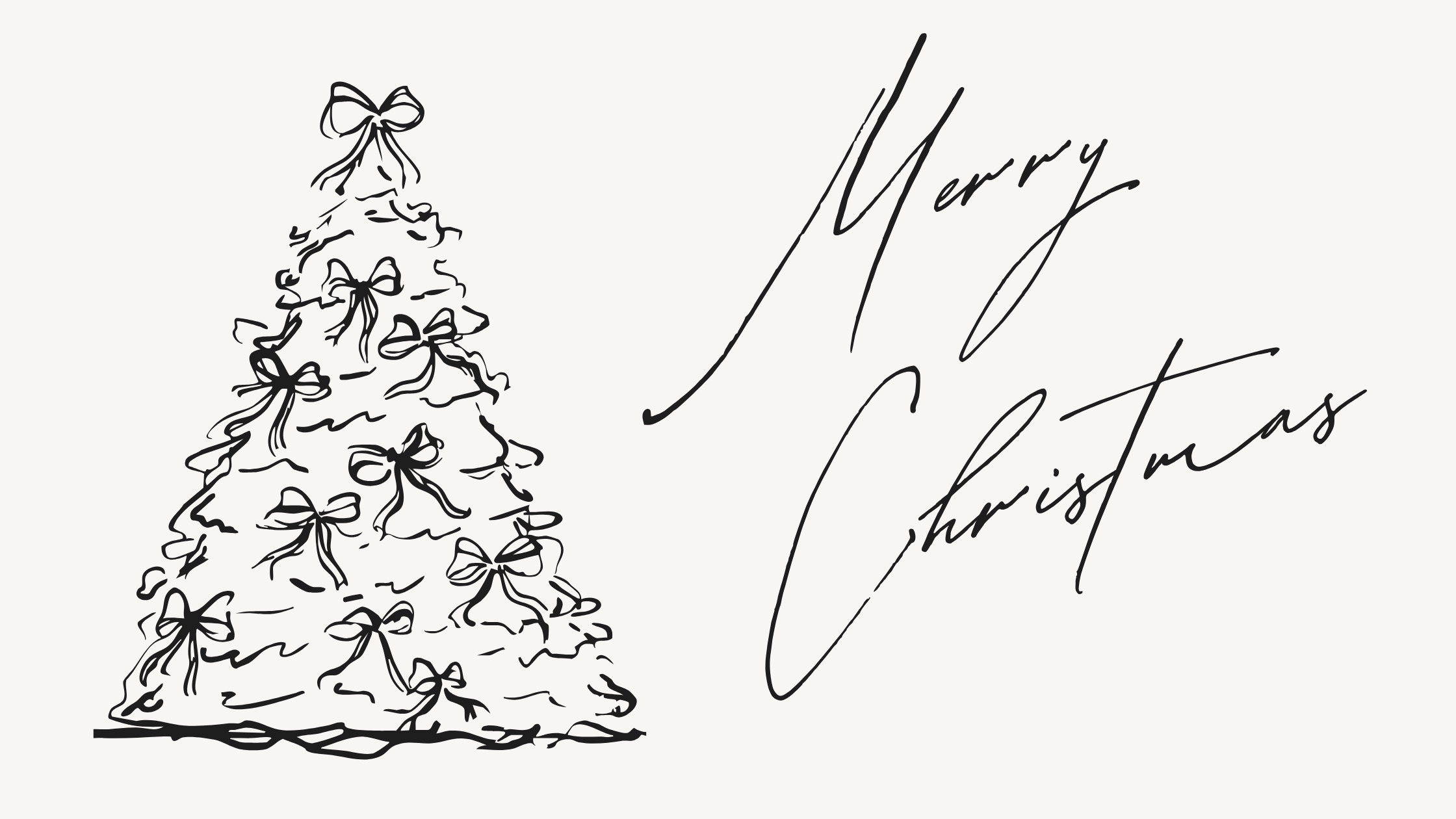 banner noel mau muc den