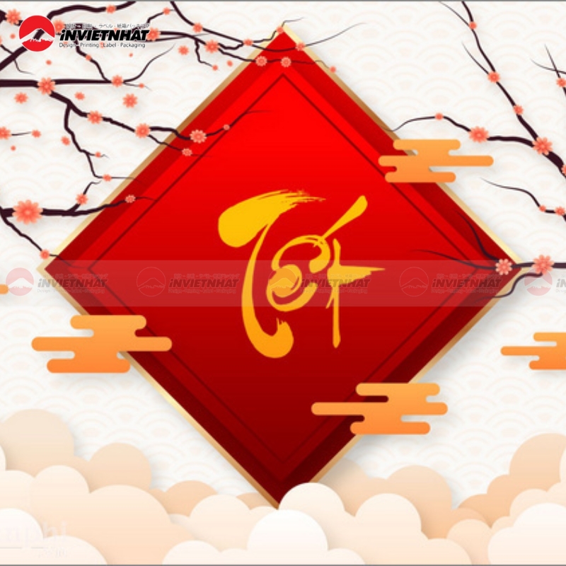 21+ Mẫu in chữ thư pháp Tết Bính Ngọ 2026 ĐẸP MẮT, tài lộc 41 chu thu phap mung xuan 2026