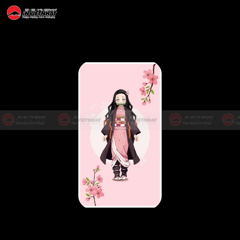 cute sticker anime girl