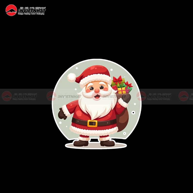 97+ Mẫu sticker noel CUTE, miễn phí tải về cho giáng sinh 193 decal christmas cho ban hang mua le