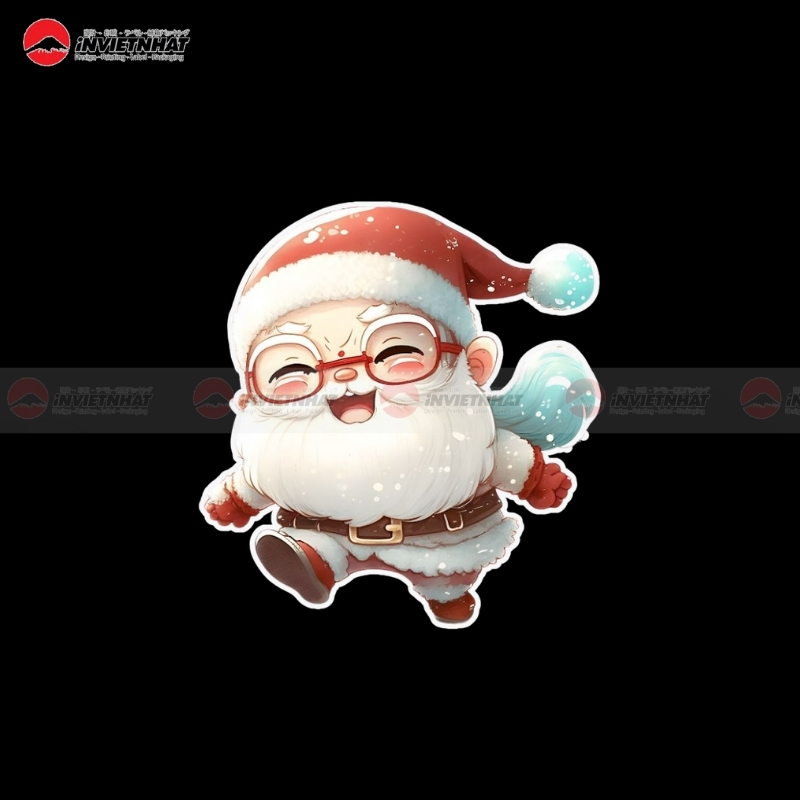 decal christmas cho chien dich cuoi nam