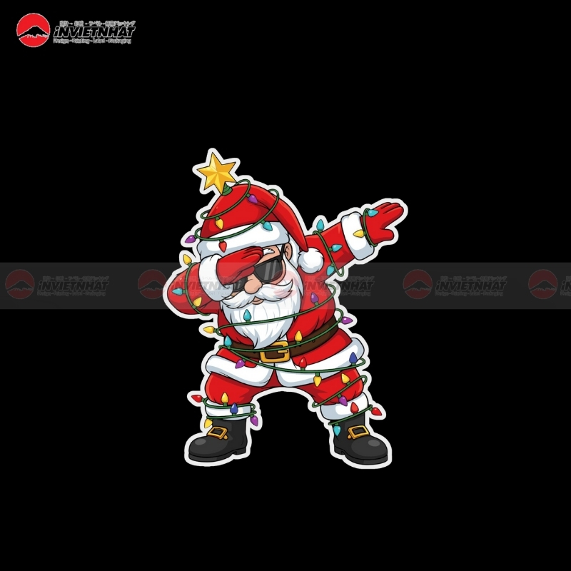 decal christmas mau do