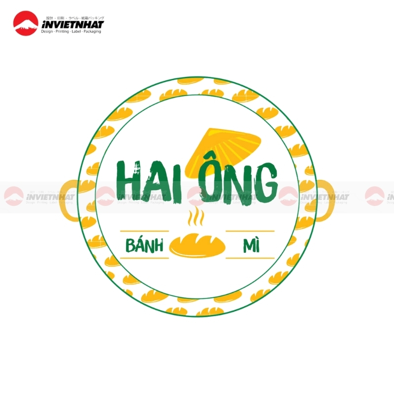 hinh anh logo banh mi dap ung tieu chuan thiet ke