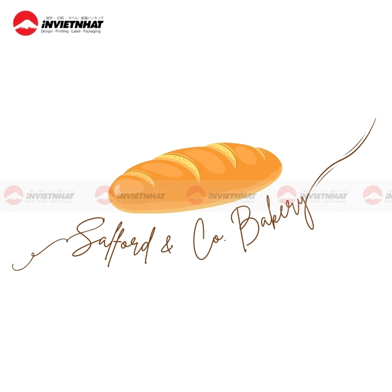 hinh anh logo banh mi noi bat