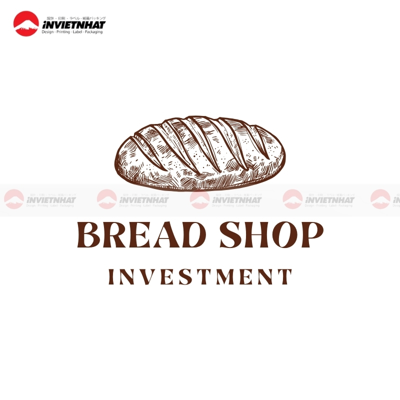 hinh anh logo banh mi phu hop hien thi da nen