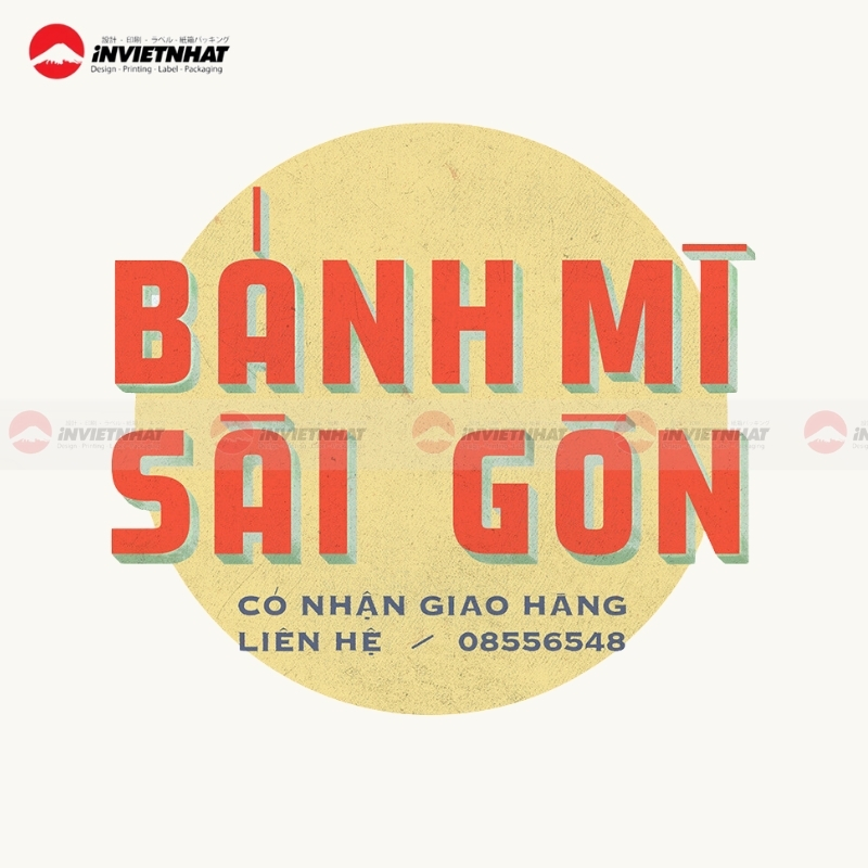 hinh anh nhan hieu logo banh mi chuyen nghiep
