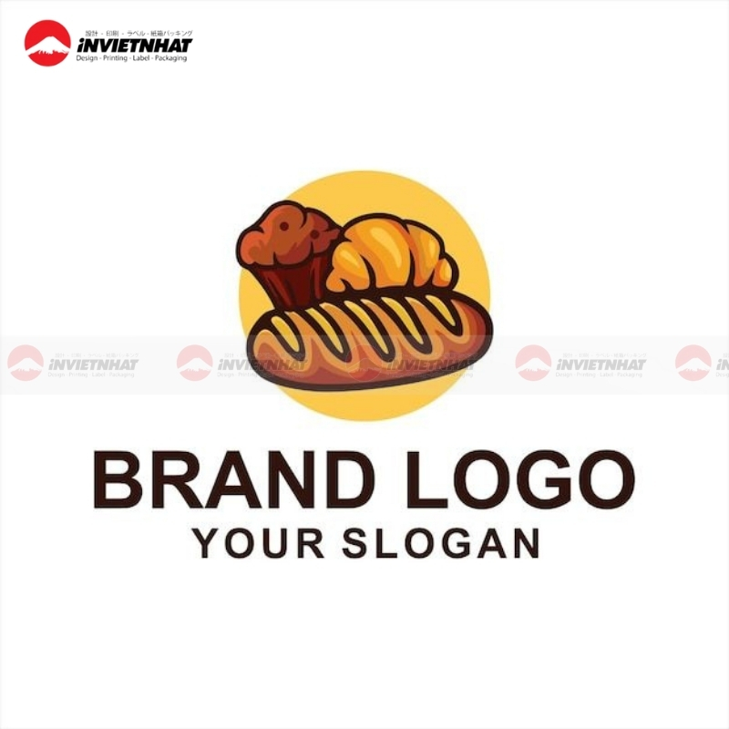 Top 103+ mẫu logo bánh mì Việt Nam đẹp, NỔI BẬT nhất 200 hinh anh nhan hieu logo banh mi dac trung