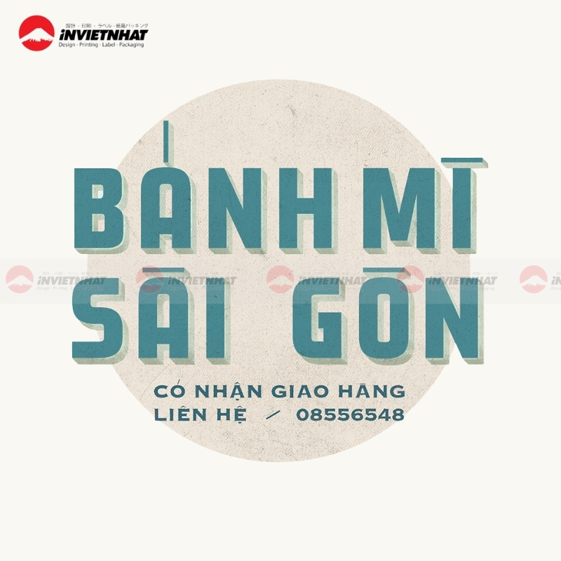 hinh anh nhan hieu logo banh mi thiet ke hien dai