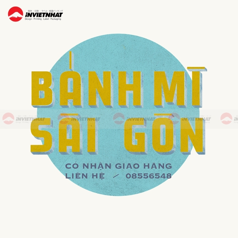 hinh anh nhan hieu logo banh mi tinh te