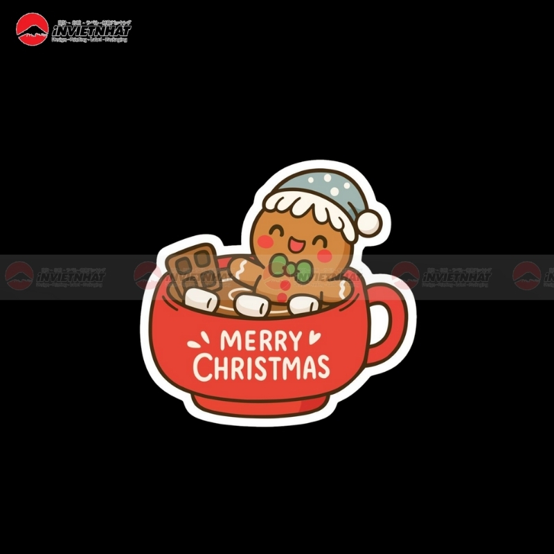 97+ Mẫu sticker noel CUTE, miễn phí tải về cho giáng sinh 175 hinh dan Noel cho quan ca phe
