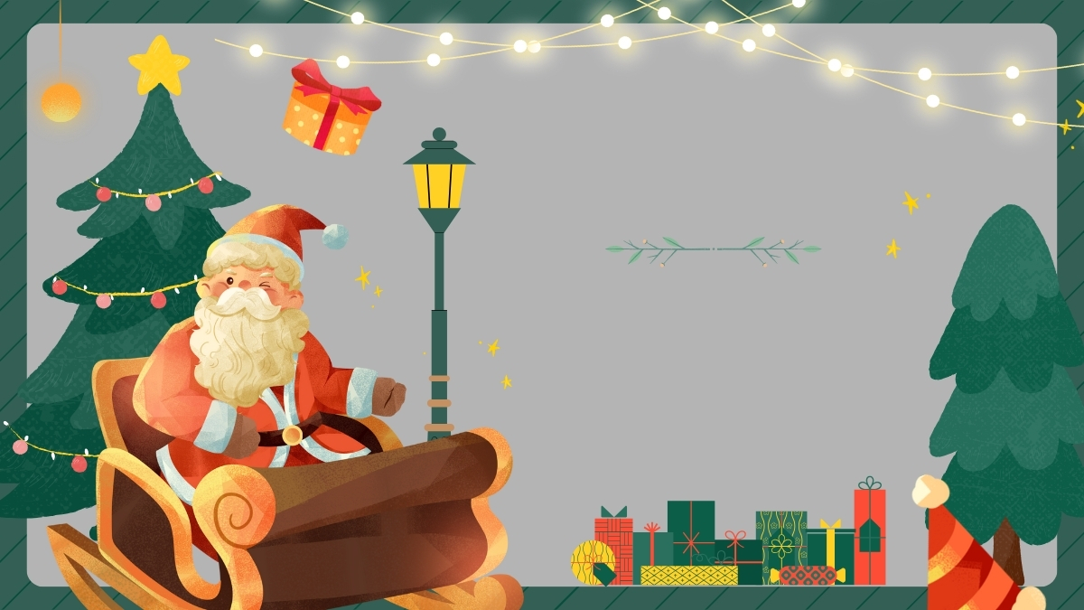 ảnh nền giáng sinh an lành không chữ xám