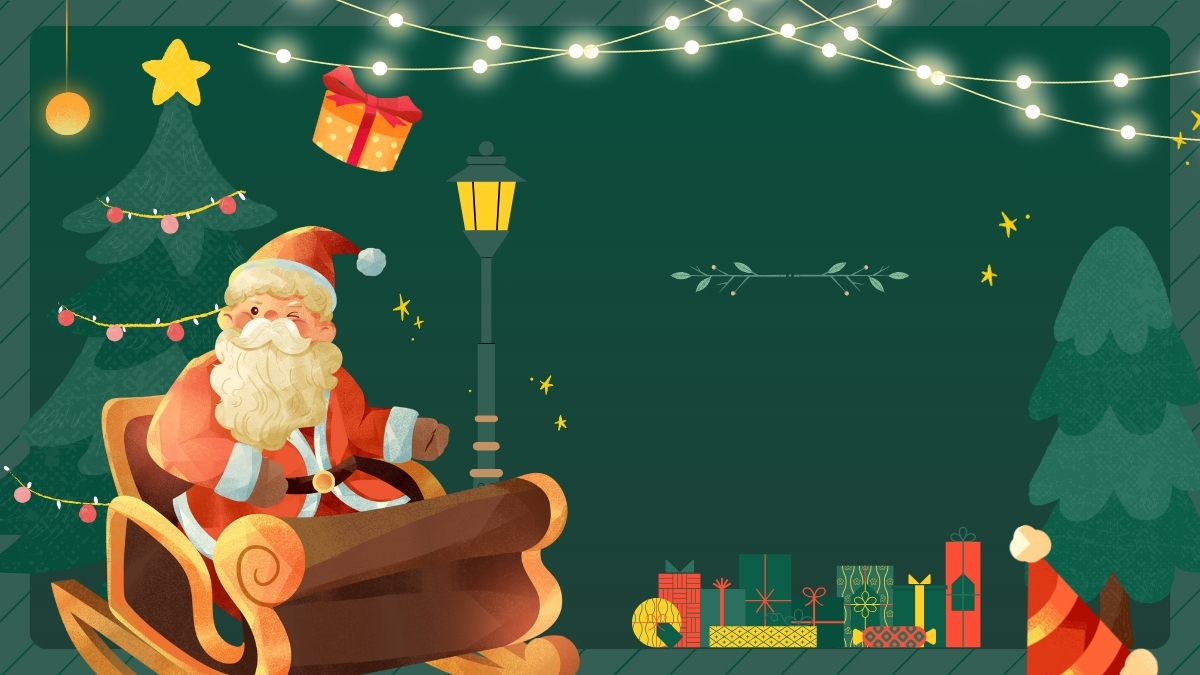 hình nền giáng sinh an lành không chữ
