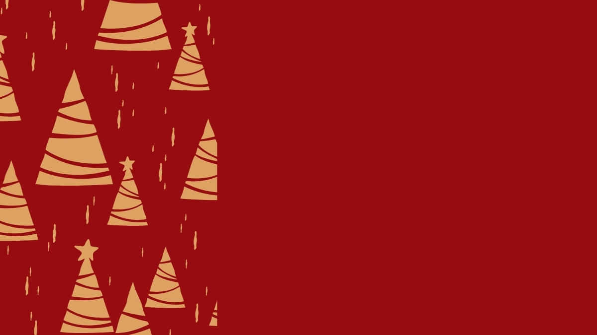 hình nền giáng sinh an lành tối giản