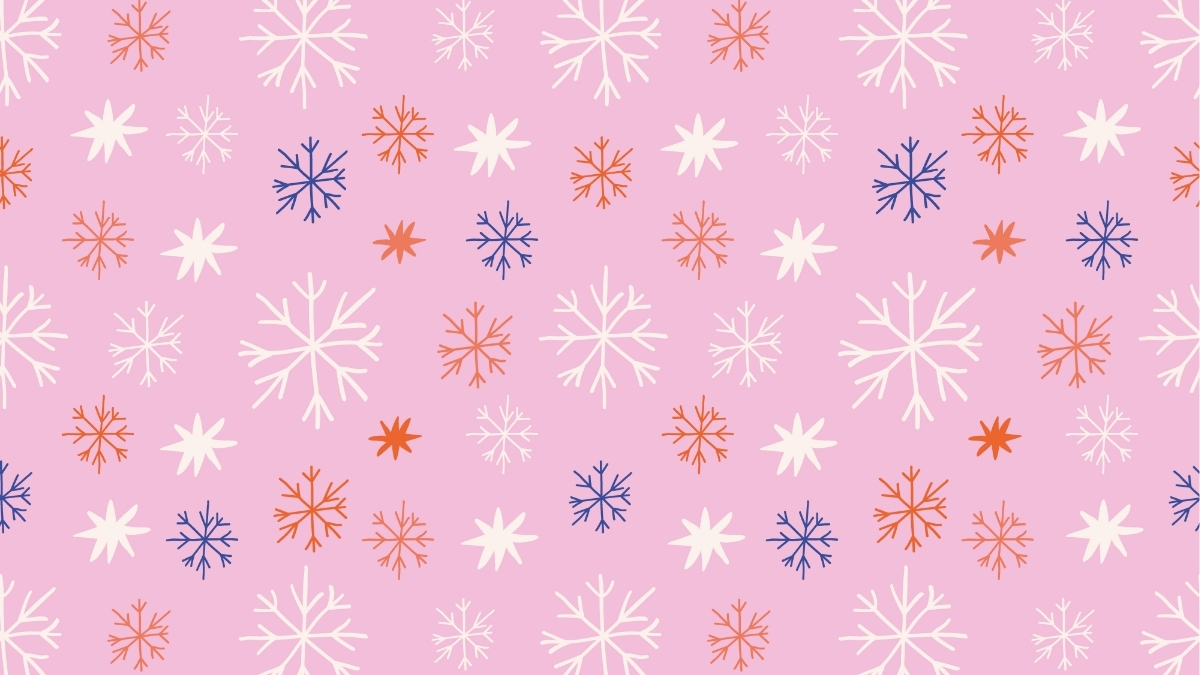 ảnh nền giáng sinh màu hồng ngọt ngào