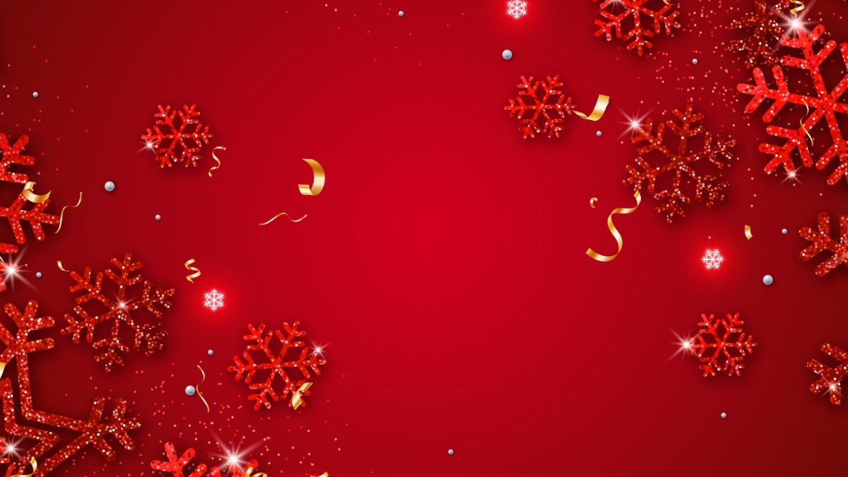 hình nền giáng sinh rực rỡ