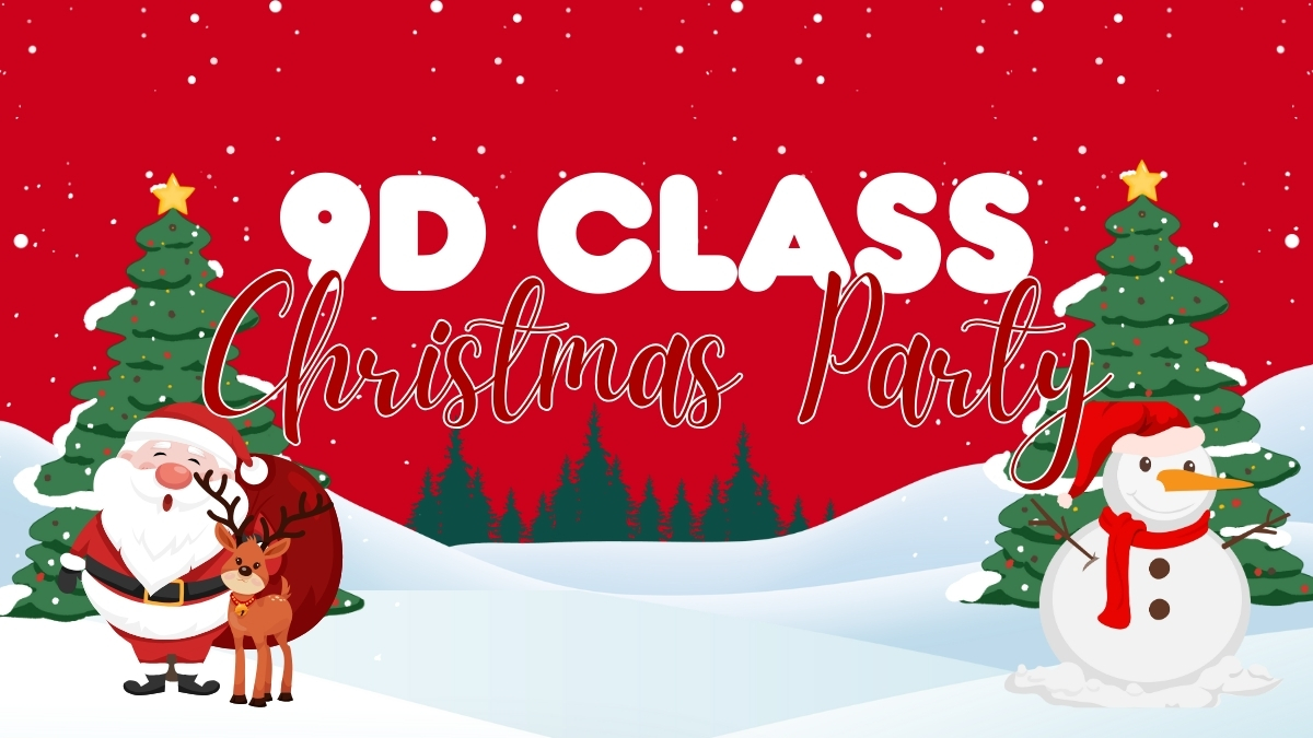 hinh nen noel 2025 party lop hoc