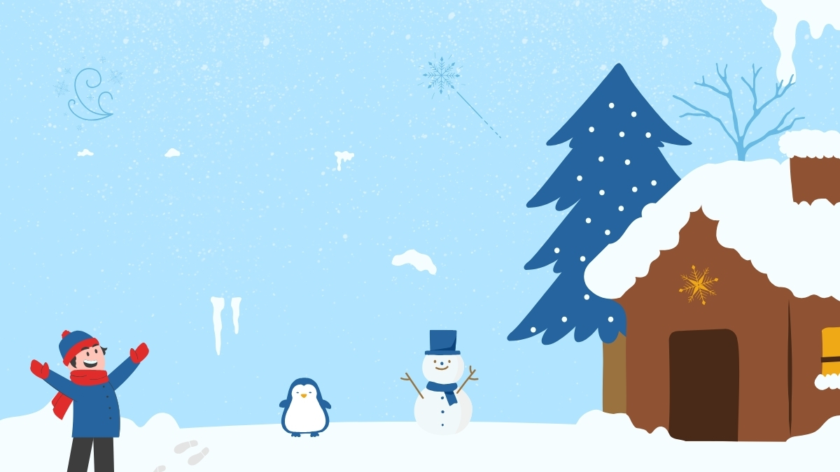 hình nền noel an lành xanh trơn