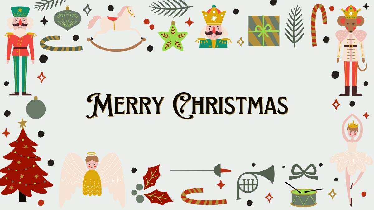 hình nền noel ấn tượng