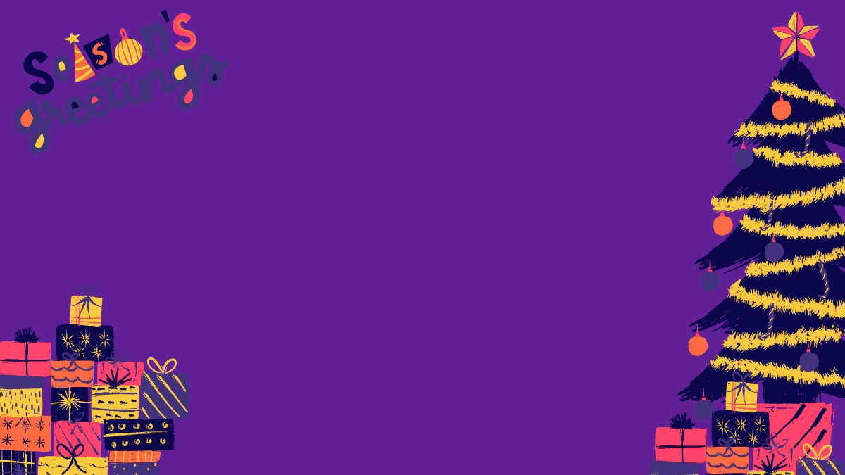 hình nền noel đẹp tối màu