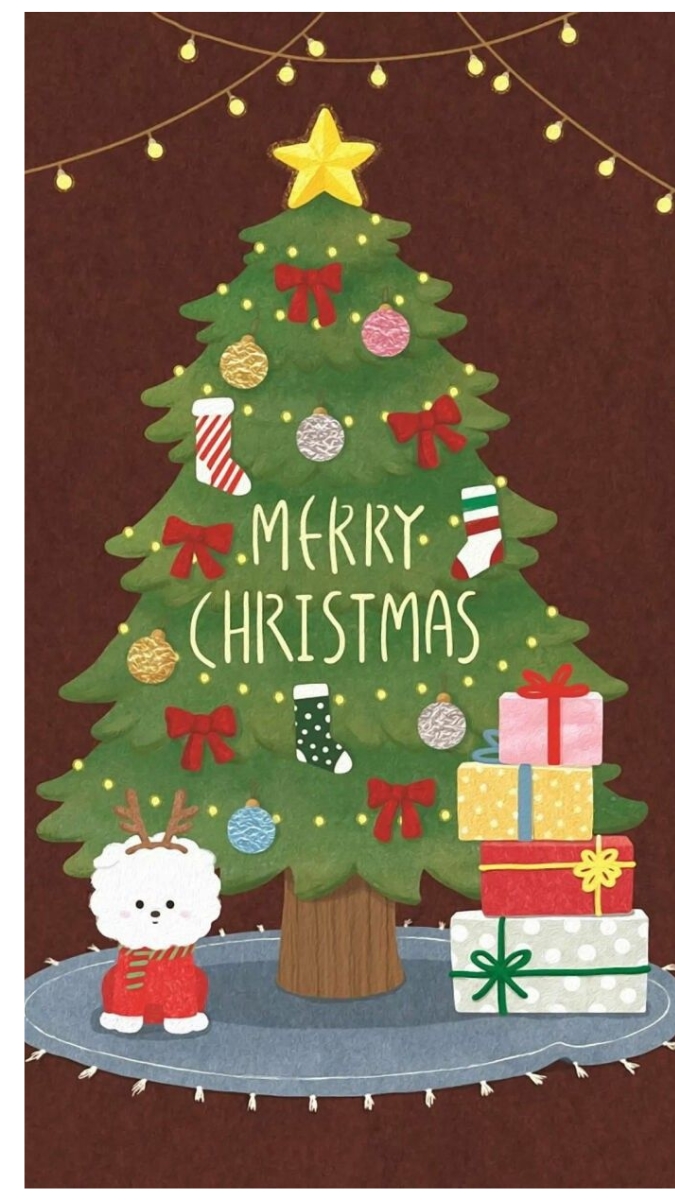 ảnh nền noel điện thoại cổ điển