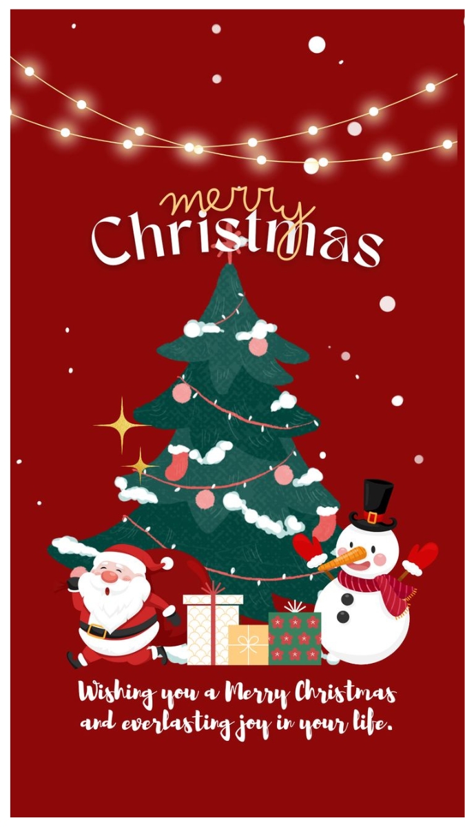 hình nền noel điện thoại màu rực rỡ