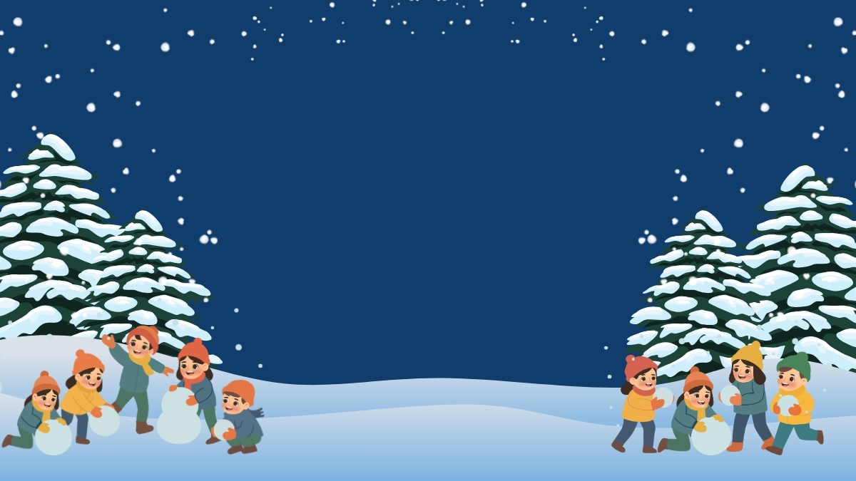 hình nền noel nặn người tuyết