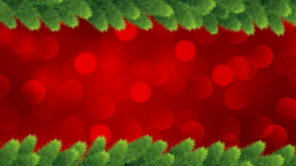 ảnh nền noel sang trọng màu đỏ