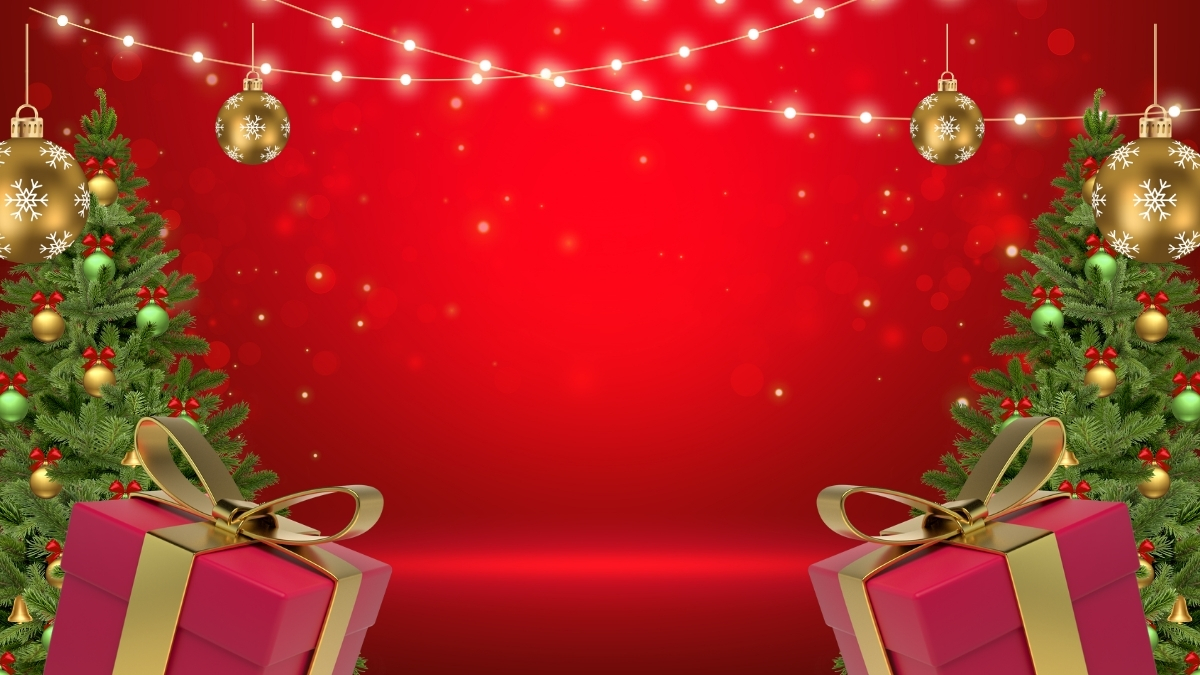 ảnhnền noel trơn ấm áp