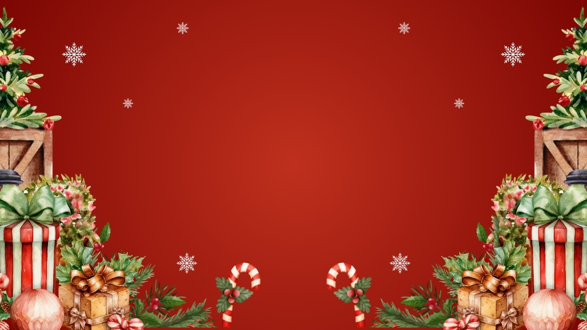 ảnh nền noel trơn hiện đại