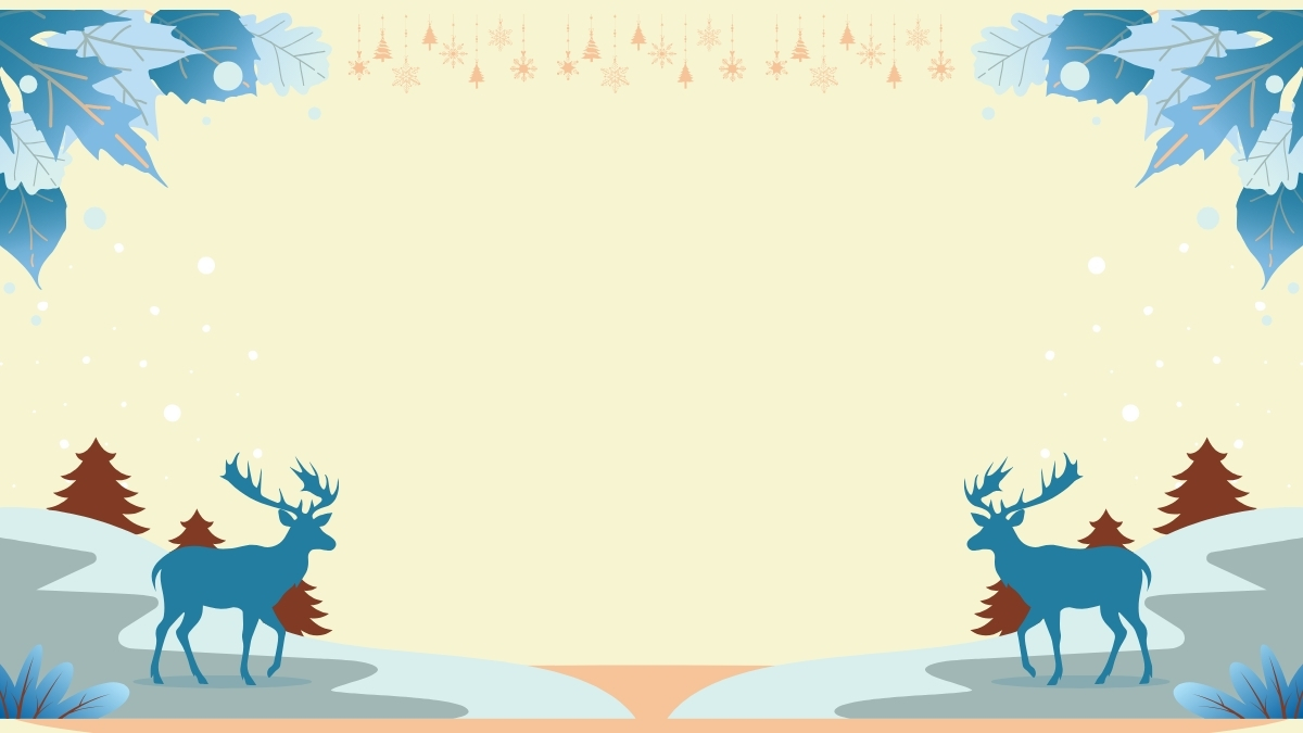 hình nền noel trơn màu vàng nhạt