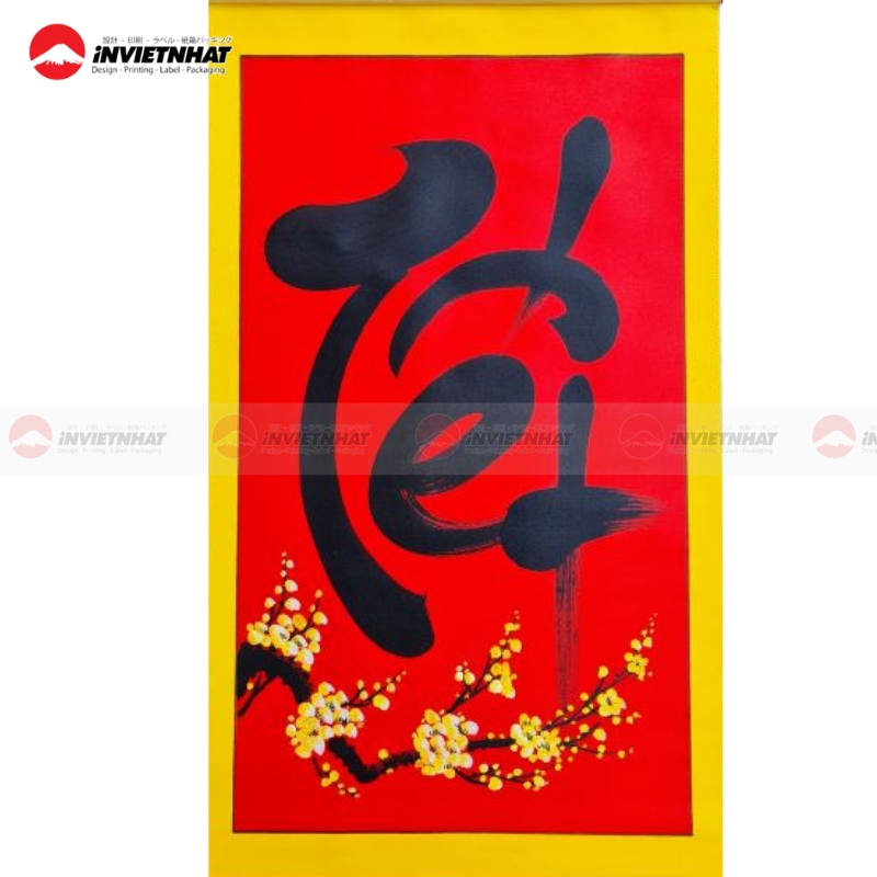 21+ Mẫu in chữ thư pháp Tết Bính Ngọ 2026 ĐẸP MẮT, tài lộc 38 in chu thu phap tet dep