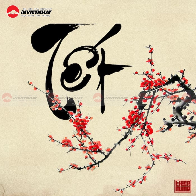21+ Mẫu in chữ thư pháp Tết Bính Ngọ 2026 ĐẸP MẮT, tài lộc 37 in chu thu phap tet doc dao