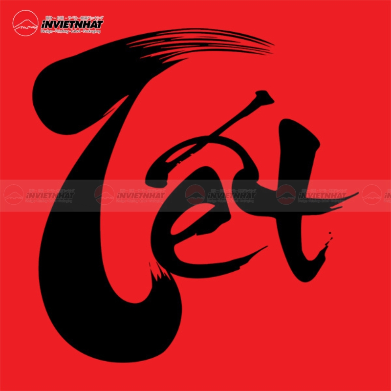 21+ Mẫu in chữ thư pháp Tết Bính Ngọ 2026 ĐẸP MẮT, tài lộc 34 in chu thu phap tet