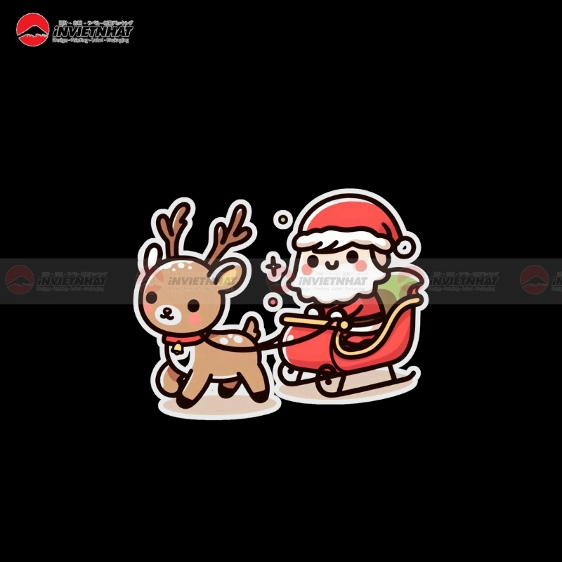 in sticker Noel