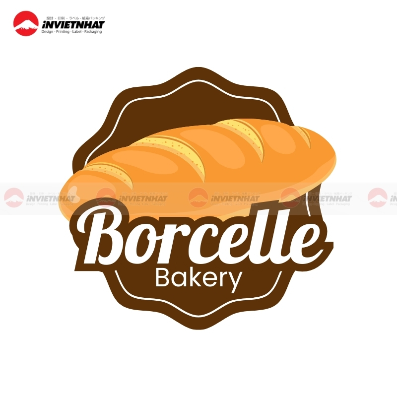 logo banh mi bat mat