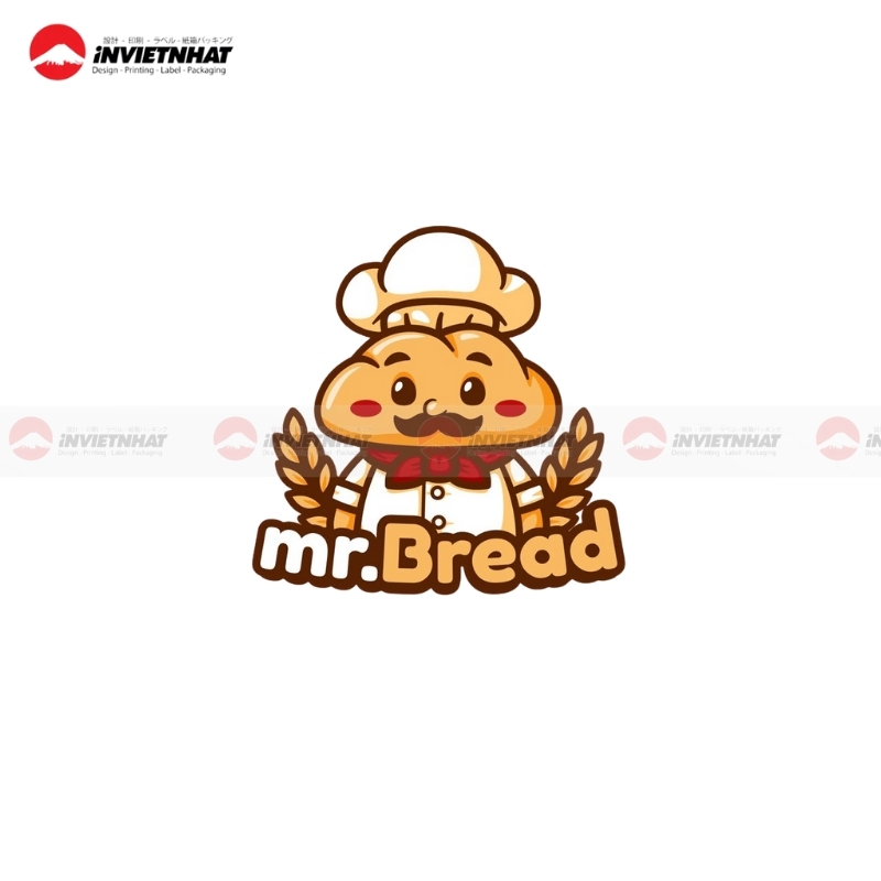 logo banh mi hien dai