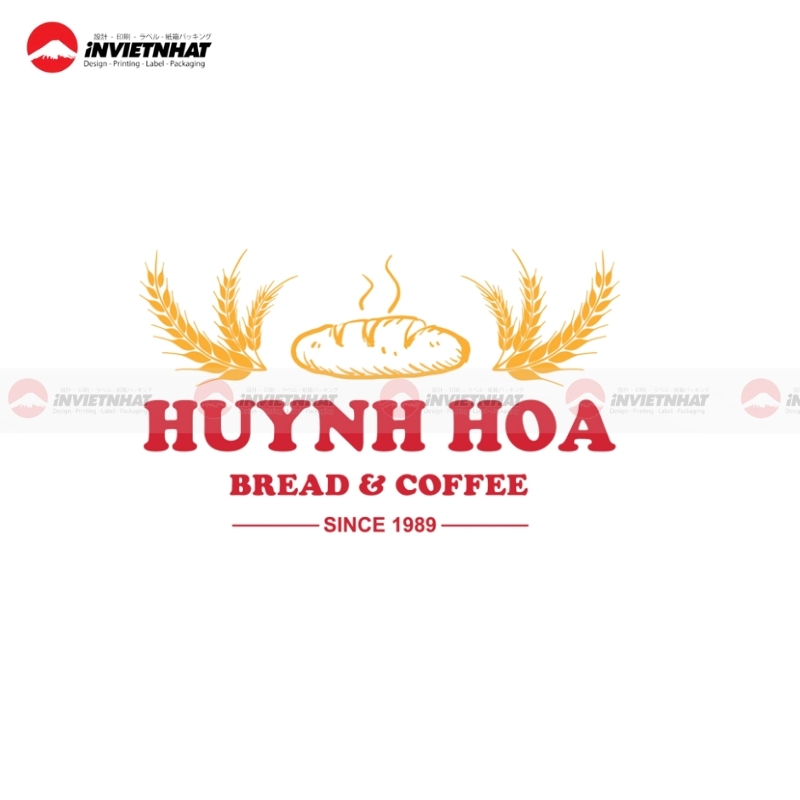 logo banh mi huynh hoa