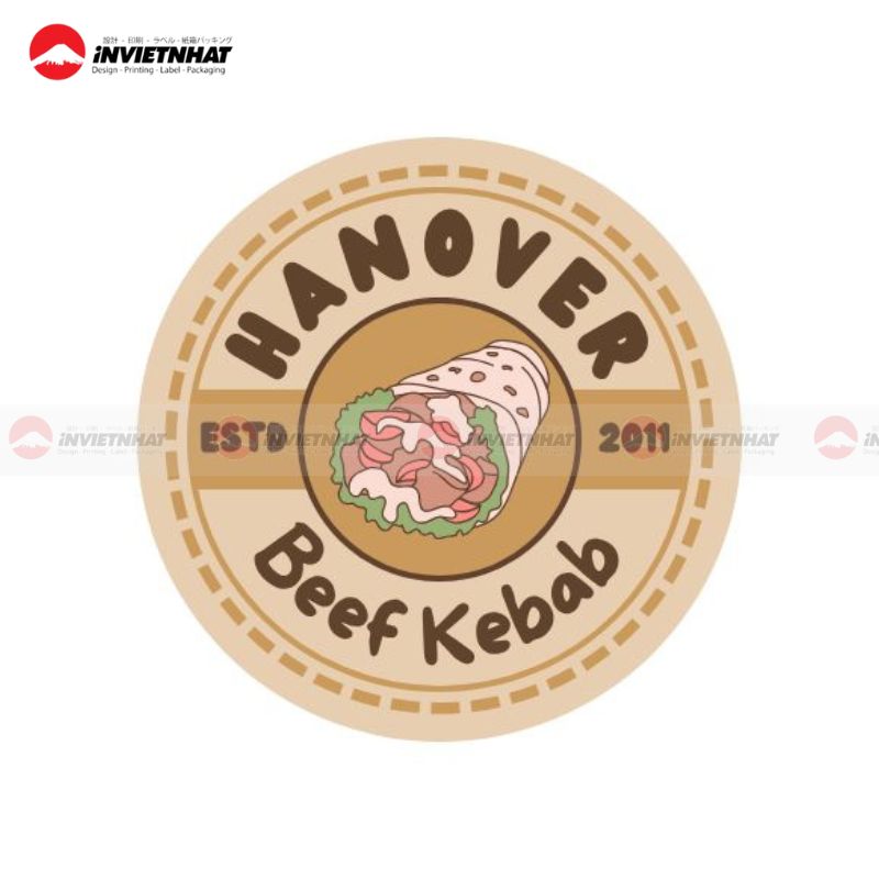 logo banh mi kebab Hanover