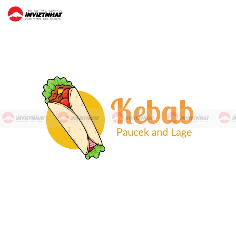 logo banh mi kebab dep