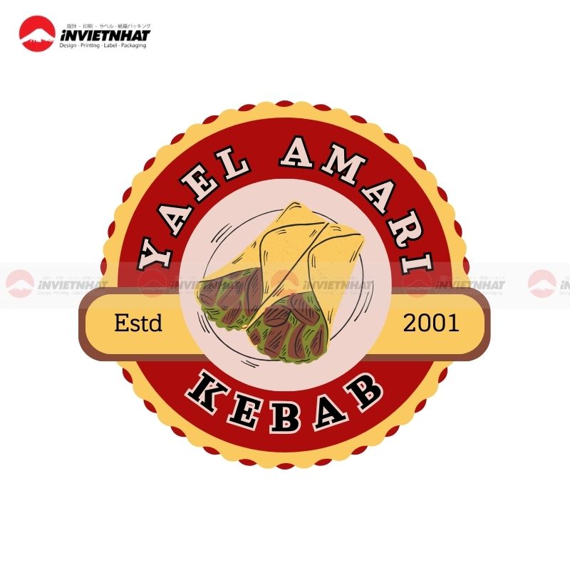 logo banh mi kebab pho bien