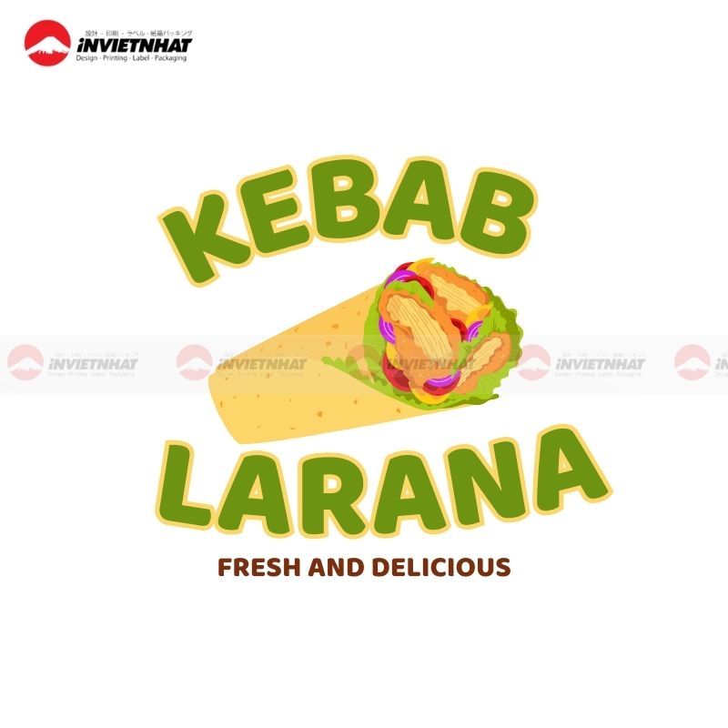 logo banh mi kebab than thien