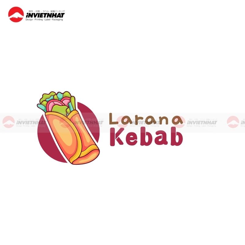 logo banh mi kebab tre trung