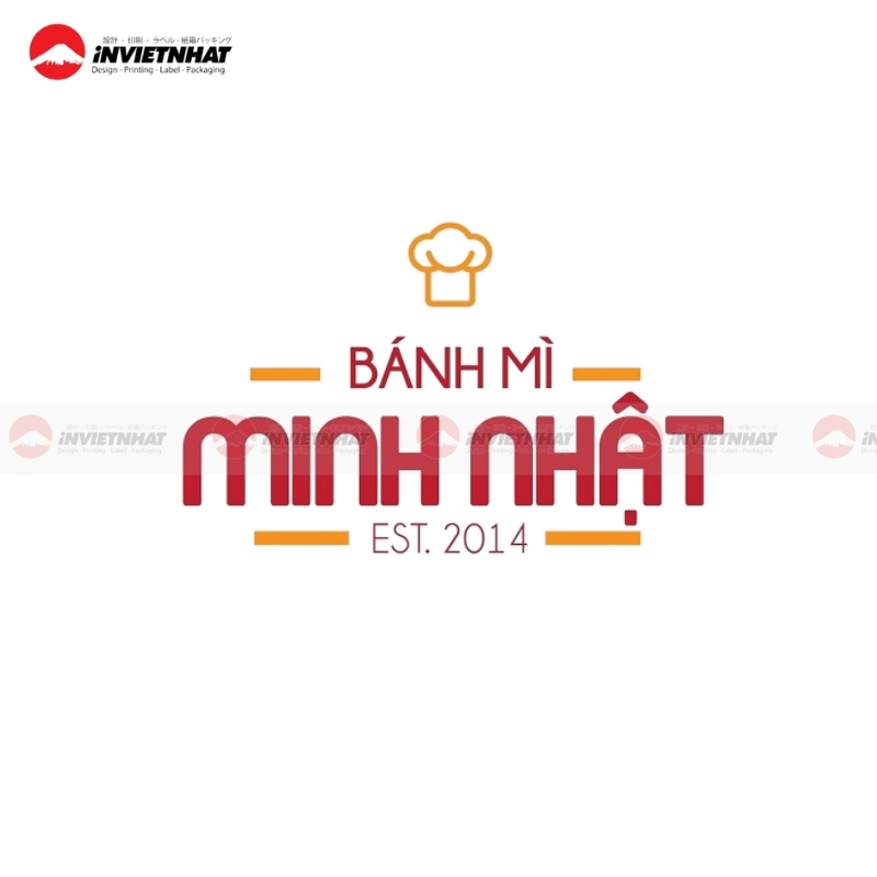 logo banh mi minh nhat